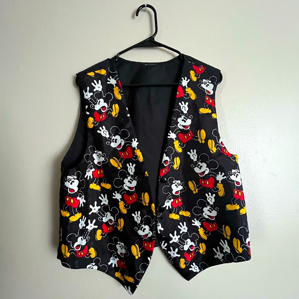 Mickey Mouse Vest ❣️